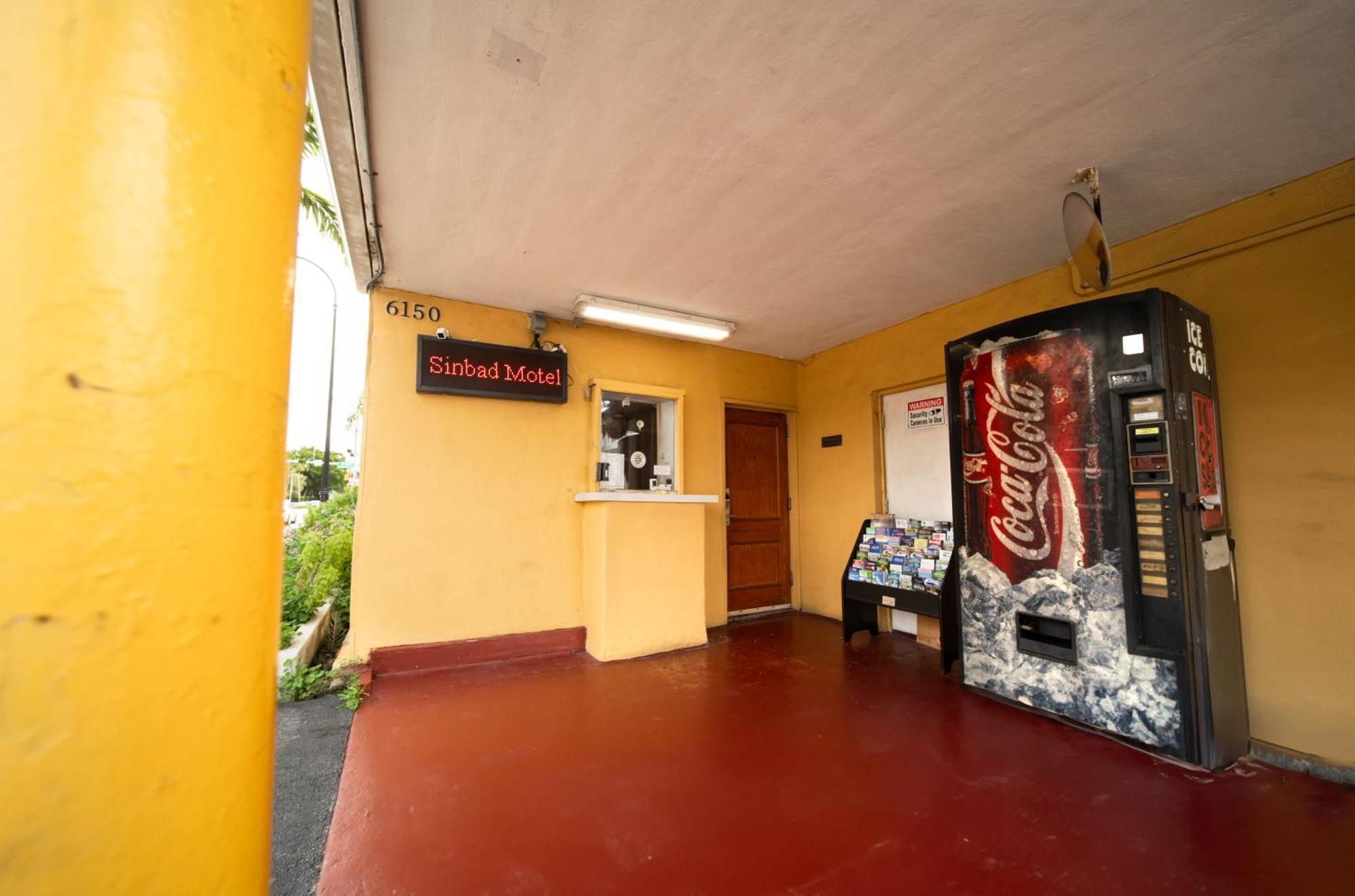 Sinbad Motel Miami Exterior foto